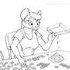 Rodentday - Puzzled Mouse